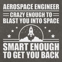 Cool Aerospace Engineer Art For Women Aeronautical Space Cotton Canvas Backpack
