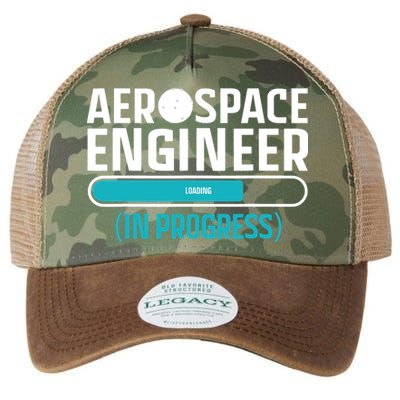 Cool Aerospace Engineer For Men Women Aeronautical Engineer Legacy Tie Dye Trucker Hat