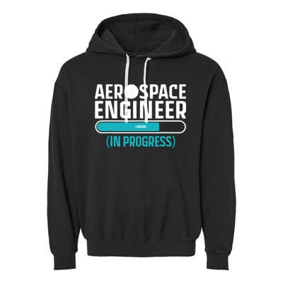 Cool Aerospace Engineer For Men Women Aeronautical Engineer Garment-Dyed Fleece Hoodie