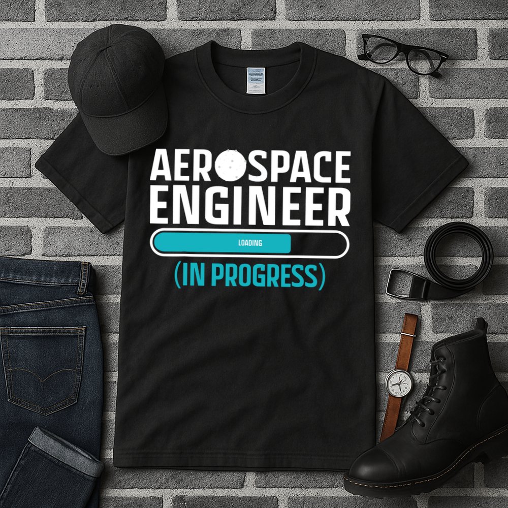 Cool Aerospace Engineer For Men Women Aeronautical Engineer Tall T-Shirt