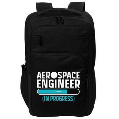 Cool Aerospace Engineer For Men Women Aeronautical Engineer Impact Tech Backpack