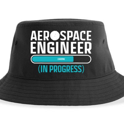 Cool Aerospace Engineer For Men Women Aeronautical Engineer Sustainable Bucket Hat