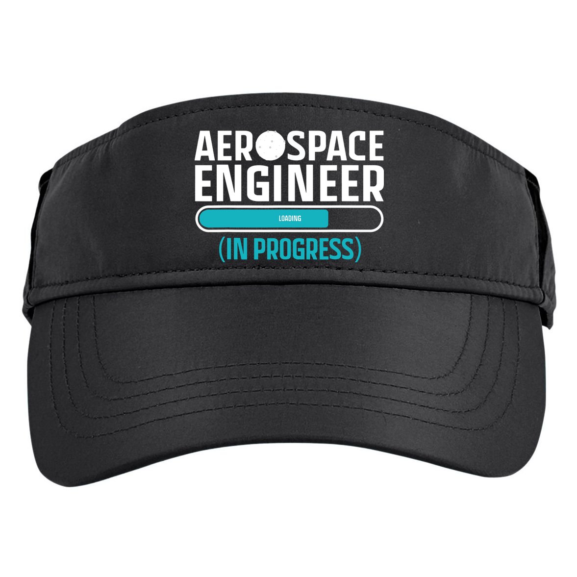 Cool Aerospace Engineer For Men Women Aeronautical Engineer Adult Drive Performance Visor