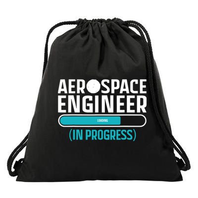 Cool Aerospace Engineer For Men Women Aeronautical Engineer Drawstring Bag