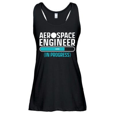 Cool Aerospace Engineer For Men Women Aeronautical Engineer Ladies Essential Flowy Tank