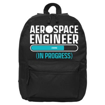 Cool Aerospace Engineer For Men Women Aeronautical Engineer 16 in Basic Backpack
