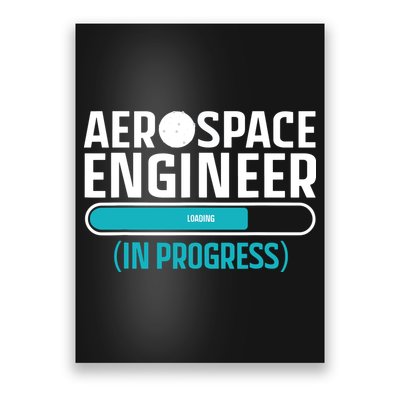 Cool Aerospace Engineer For Men Women Aeronautical Engineer Poster