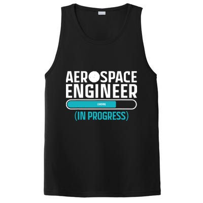 Cool Aerospace Engineer For Men Women Aeronautical Engineer PosiCharge Competitor Tank