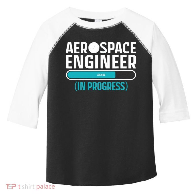 Cool Aerospace Engineer For Men Women Aeronautical Engineer Toddler Fine Jersey T-Shirt