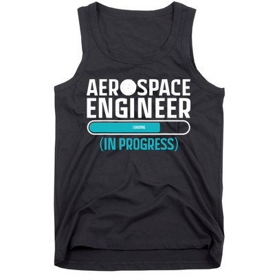 Cool Aerospace Engineer For Men Women Aeronautical Engineer Tank Top