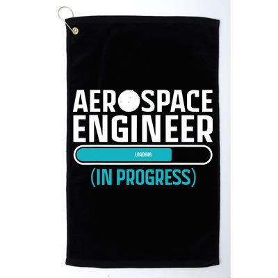Cool Aerospace Engineer For Men Women Aeronautical Engineer Golf Towel