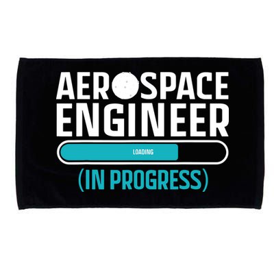 Cool Aerospace Engineer For Men Women Aeronautical Engineer Microfiber Hand Towel