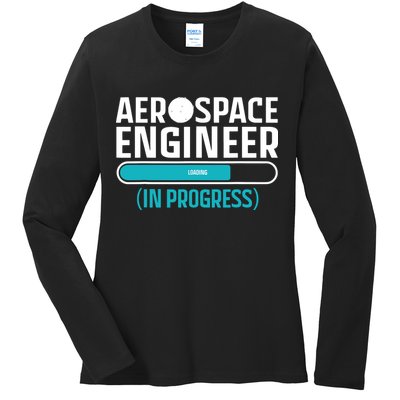 Cool Aerospace Engineer For Men Women Aeronautical Engineer Ladies Long Sleeve Shirt