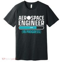 Cool Aerospace Engineer For Men Women Aeronautical Engineer Premium T-Shirt