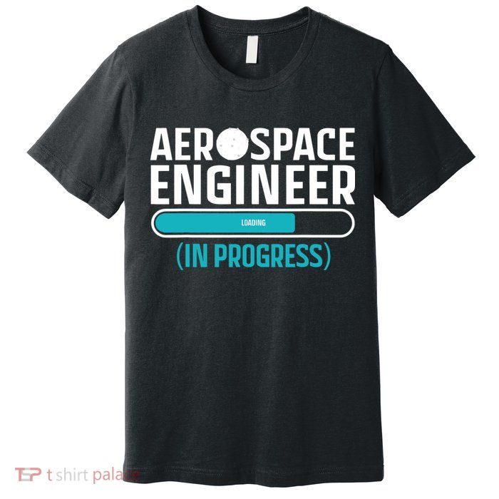 Cool Aerospace Engineer For Men Women Aeronautical Engineer Premium T-Shirt
