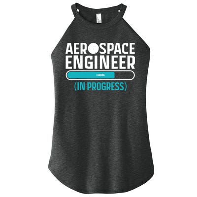 Cool Aerospace Engineer For Men Women Aeronautical Engineer Women's Perfect Tri Rocker Tank