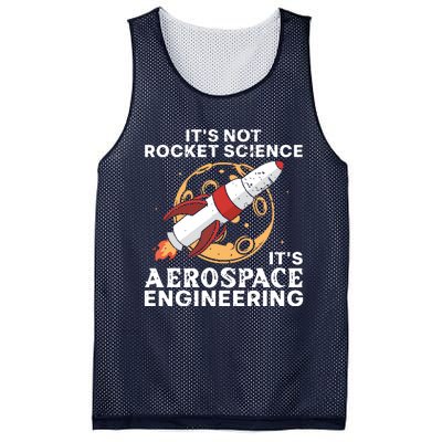 Cool Aerospace Engineer For Men Women Rocket Science Space Mesh Reversible Basketball Jersey Tank