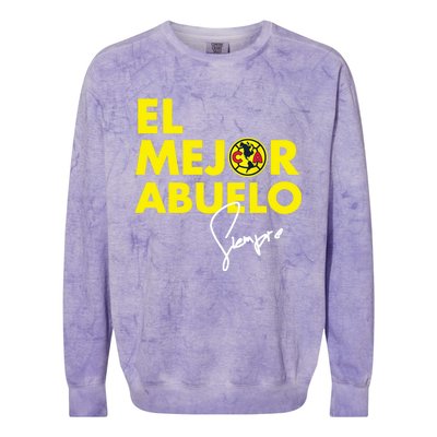 Club America El Mejor Abuelo Colorblast Crewneck Sweatshirt