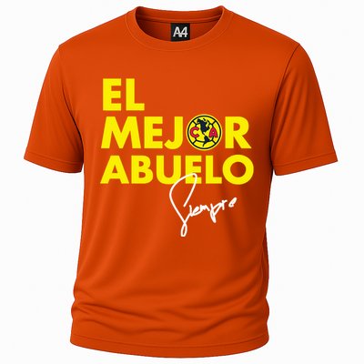 Club America El Mejor Abuelo Cooling Performance Crew T-Shirt