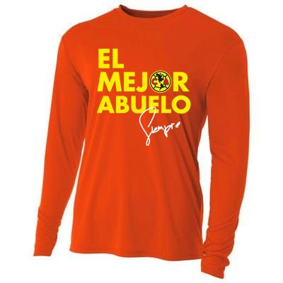 Club America El Mejor Abuelo Cooling Performance Long Sleeve Crew