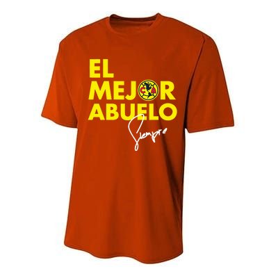 Club America El Mejor Abuelo Performance Sprint T-Shirt