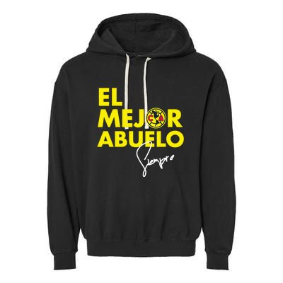 Club America El Mejor Abuelo Garment-Dyed Fleece Hoodie