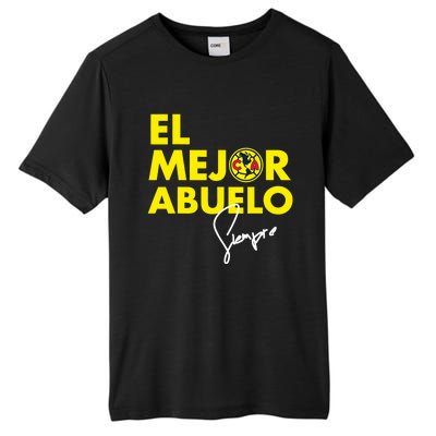 Club America El Mejor Abuelo Tall Fusion ChromaSoft Performance T-Shirt