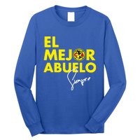 Club America El Mejor Abuelo Long Sleeve Shirt