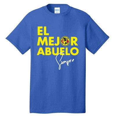 Club America El Mejor Abuelo Tall T-Shirt