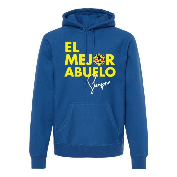 Club America El Mejor Abuelo Premium Hoodie