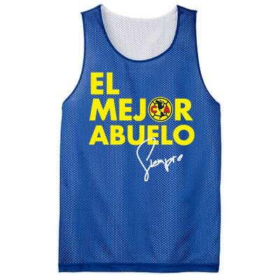 Club America El Mejor Abuelo Mesh Reversible Basketball Jersey Tank