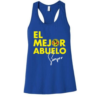 Club America El Mejor Abuelo Women's Racerback Tank