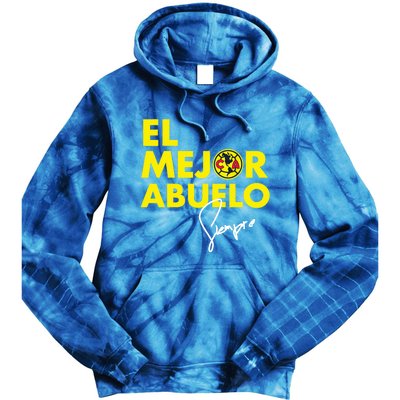 Club America El Mejor Abuelo Tie Dye Hoodie