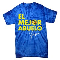 Club America El Mejor Abuelo Tie-Dye T-Shirt