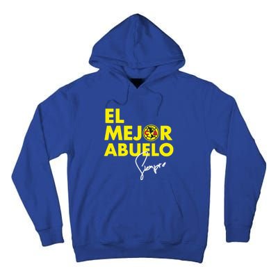 Club America El Mejor Abuelo Tall Hoodie