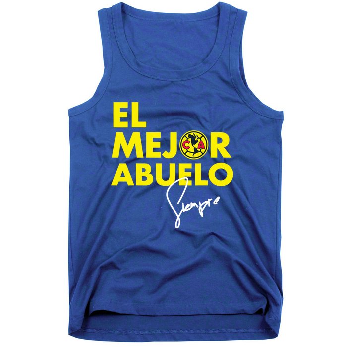 Club America El Mejor Abuelo Tank Top