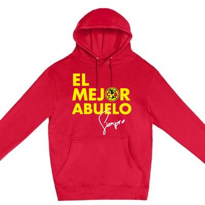 Club America El Mejor Abuelo Premium Pullover Hoodie