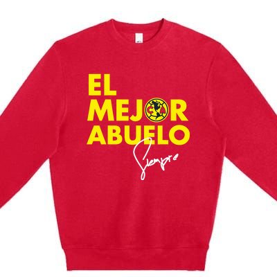 Club America El Mejor Abuelo Premium Crewneck Sweatshirt