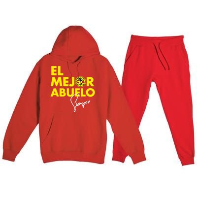 Club America El Mejor Abuelo Premium Hooded Sweatsuit Set