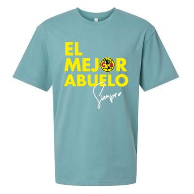 Club America El Mejor Abuelo Sueded Cloud Jersey T-Shirt