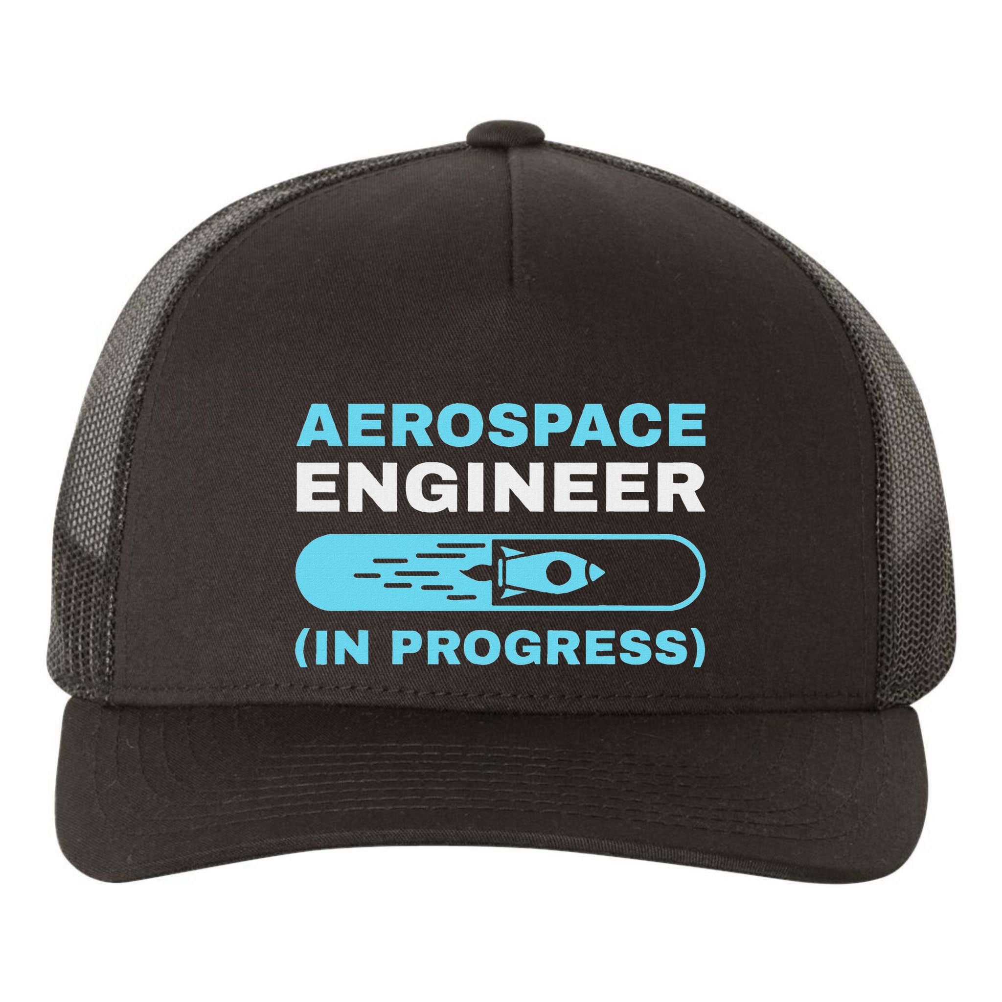 Cool Aerospace Engineer For Women Aeronautical Engineer Yupoong Adult 5-Panel Trucker Hat