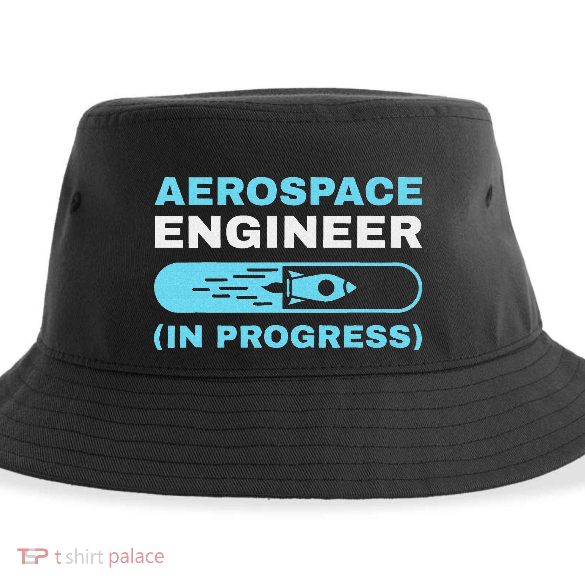 Cool Aerospace Engineer For Women Aeronautical Engineer Sustainable Bucket Hat