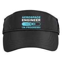Cool Aerospace Engineer For Women Aeronautical Engineer Adult Drive Performance Visor