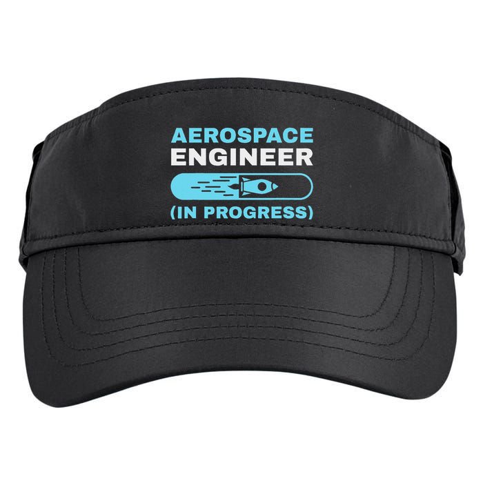 Cool Aerospace Engineer For Women Aeronautical Engineer Adult Drive Performance Visor
