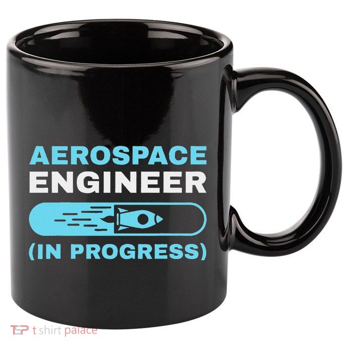 Cool Aerospace Engineer For Women Aeronautical Engineer 11oz C Handle Ceramic Mug