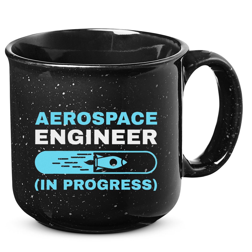 Cool Aerospace Engineer For Women Aeronautical Engineer 15oz Campfire Ceramic Mug