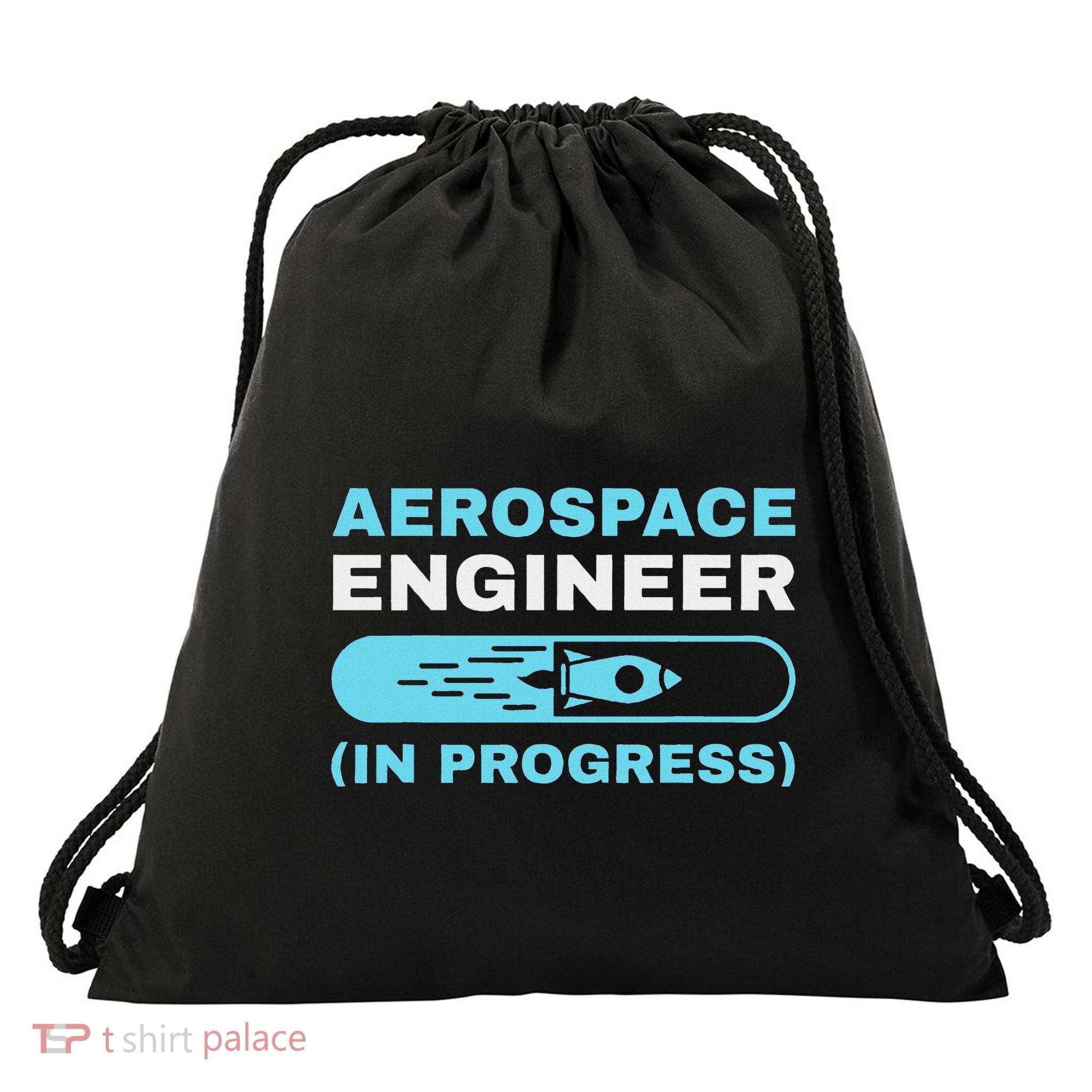 Cool Aerospace Engineer For Women Aeronautical Engineer Drawstring Bag