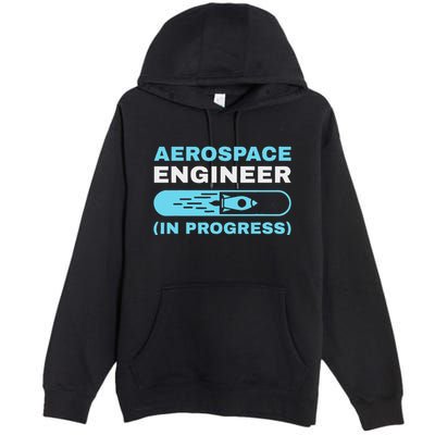 Cool Aerospace Engineer For Women Aeronautical Engineer Premium Pullover Hoodie