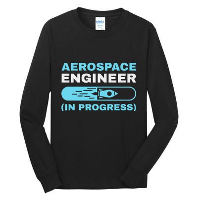 Cool Aerospace Engineer For Women Aeronautical Engineer Tall Long Sleeve T-Shirt
