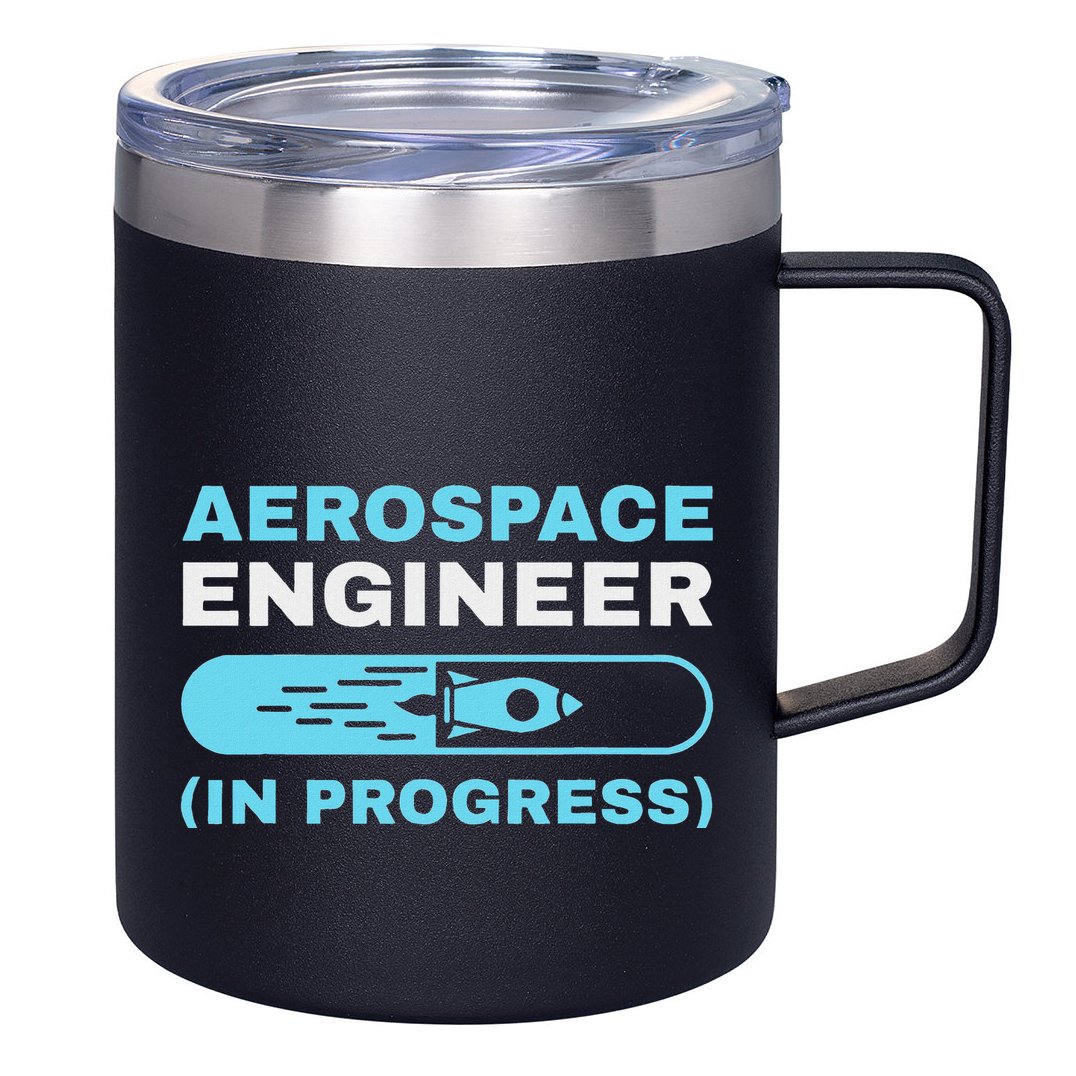 Cool Aerospace Engineer For Women Aeronautical Engineer 12oz Stainless Steel Coffee Mug